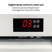 FED Thermaster LG-1203P - Triple Glass Door Upright Drink Fridge White 1200L - image 5