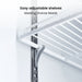 FED Thermaster LG-1203P - Triple Glass Door Upright Drink Fridge White 1200L - image 6