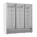 FED Thermaster LG-1500GBM - Triple Glass Door Supermarket Display Fridge 1718L - image 2