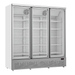 FED Thermaster LG-1500GBMF - Triple Glass Door Supermarket Display Freezer 1618L - image 2