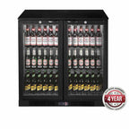 FED Thermaster LG-208HC - Under Bench Two Door Bar Cooler