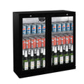 FED Thermaster LG-208HC - Under Bench Two Door Bar Cooler