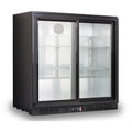 FED Thermaster LG-208SC - Under Bench Two Sliding Door Bar Cooler