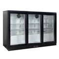 FED Thermaster LG-330SC - Under Bench Three Sliding Door Bar Cooler