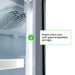 FED Thermaster LG-1000GBM - Double Glass Door Supermarket Display Fridge 1117L - image 6