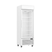 FED Thermaster LG-400PF - Single Glass Door Upright Display Freezer White 400L