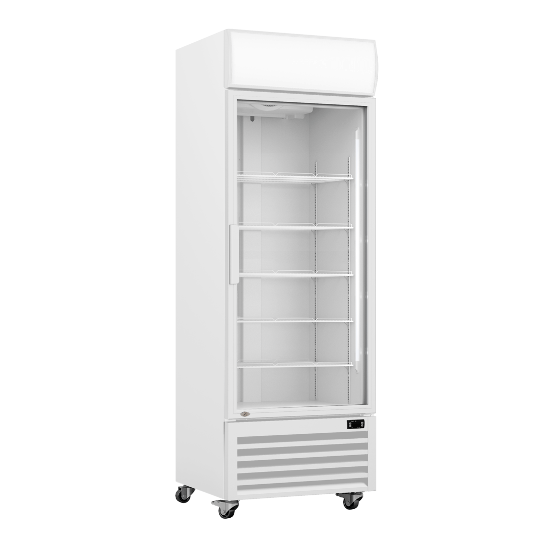 FED Thermaster LG-540P - Single Glass Door Upright Drink Fridge