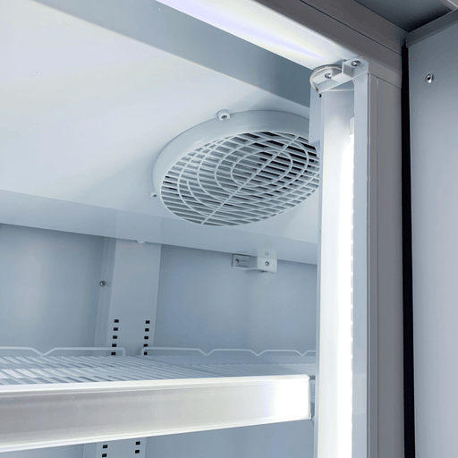 FED Thermaster LG-600GBM - Single Glass Door Supermarket Display Fridge 636L - image 2
