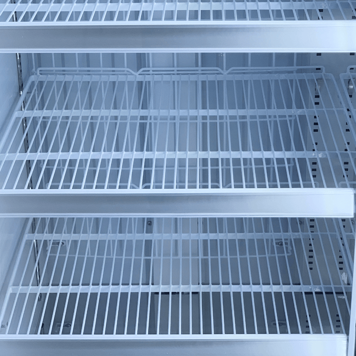 FED Thermaster LG-600BGBM - Single Glass Door Supermarket Display Fridge Black 636L - image 7