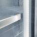 FED Thermaster LG-600GBM - Single Glass Door Supermarket Display Fridge 636L - image 6