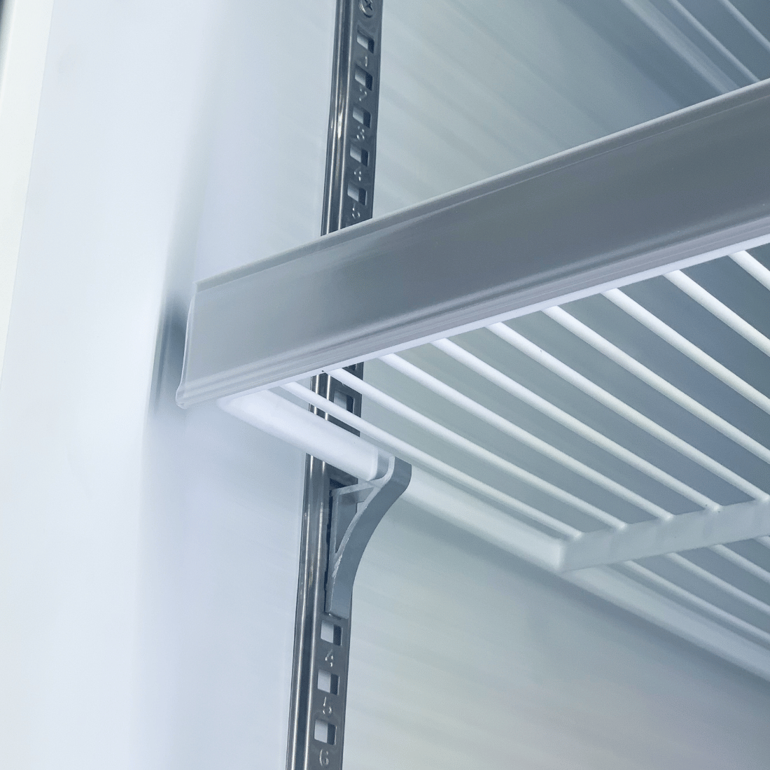 FED Thermaster LG-600GBM - Single Glass Door Supermarket Display Fridge 636L - image 5