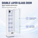 FED Thermaster LG166FA - SlimFit Glass Door Upright Drink Fridge 166L - image 6