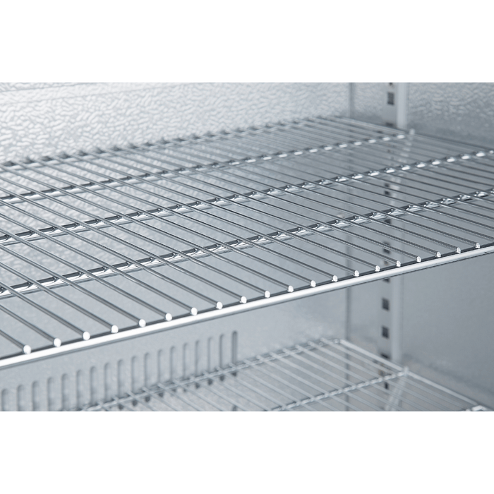 FED Thermaster LG-330TD - Triple Heated Glass Door Bar Fridge Black 293L - image 4