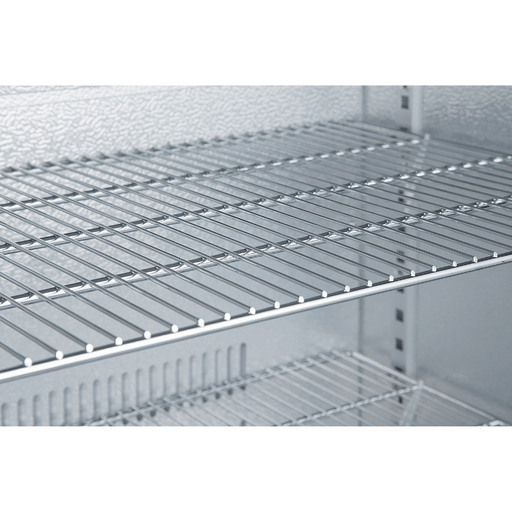 FED Thermaster LG-208TD - Double Heated Glass Door Bar Fridge Black 188L - image 2