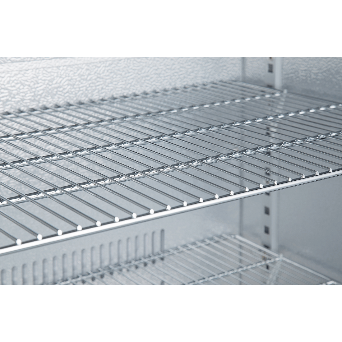 FED Thermaster LG-138TD - Single Heated Glass Door Bar Fridge Black 121L - image 2