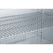 FED Thermaster LG-138TD - Single Heated Glass Door Bar Fridge Black 121L - image 2