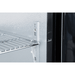 FED Thermaster LG-138TD - Single Heated Glass Door Bar Fridge Black 121L - image 3