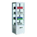 FED Thermaster LSC235 - Four-Sided Glass Upright Display Fridge Ivory 220L