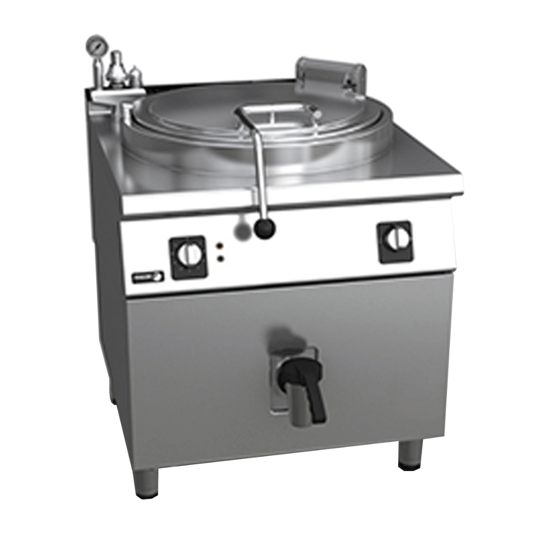 Fagor M-E915BM - Kore 900 Series 150L Electric Boiling Pan Indirect Heating