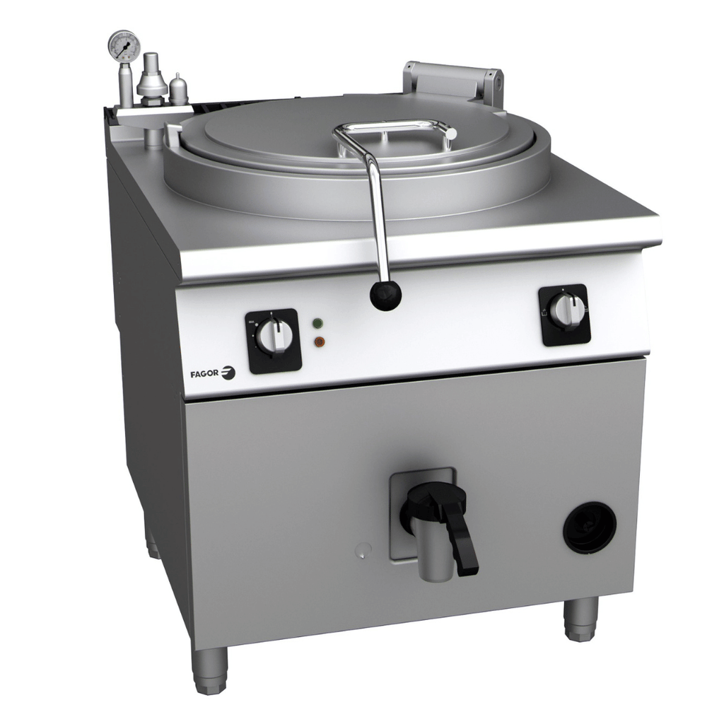 Fagor M-G915BM - Kore 900 Series 150L Gas Boiling Pan Indirect Heating