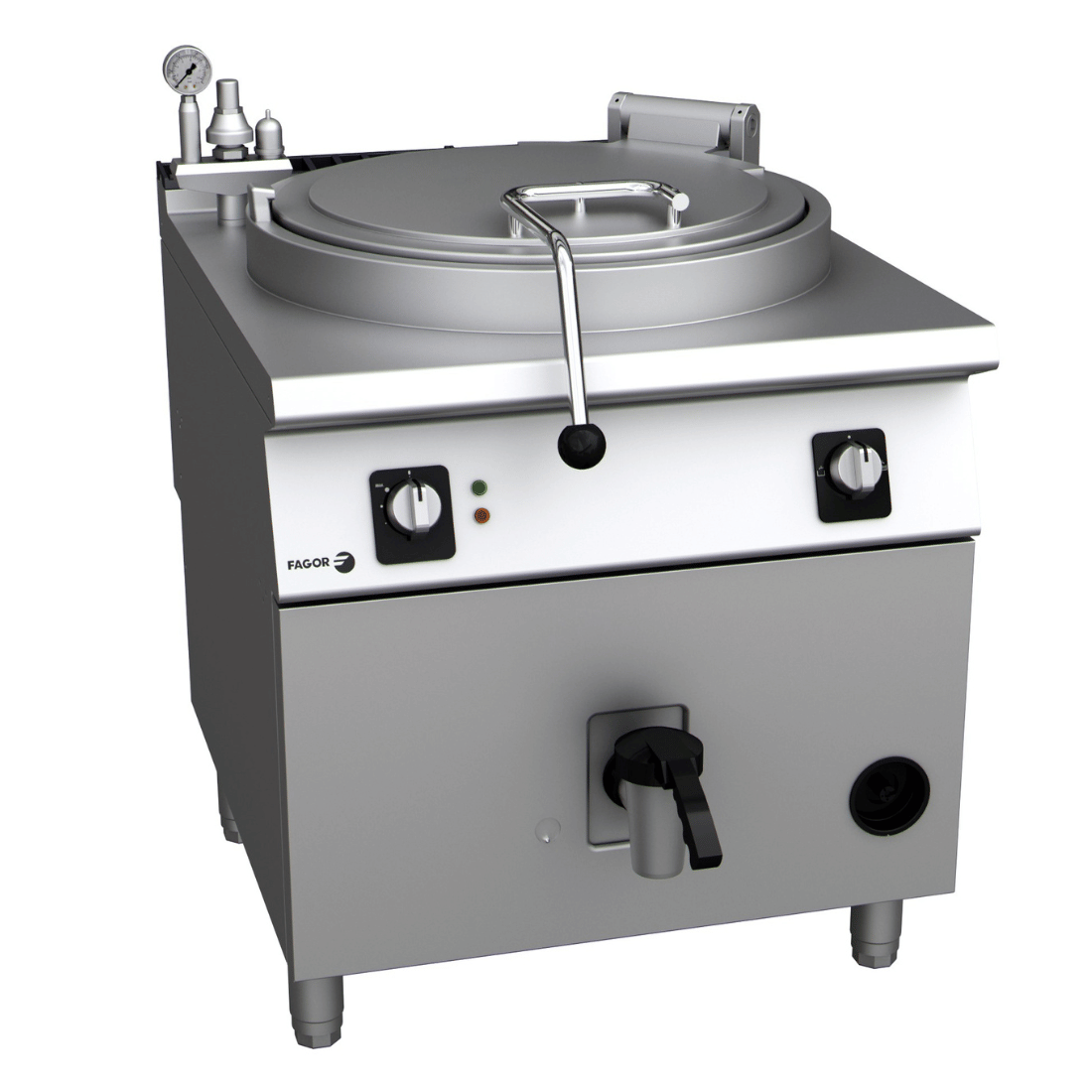 Fagor M-G915BM - Kore 900 Series 150L Gas Boiling Pan Indirect Heating