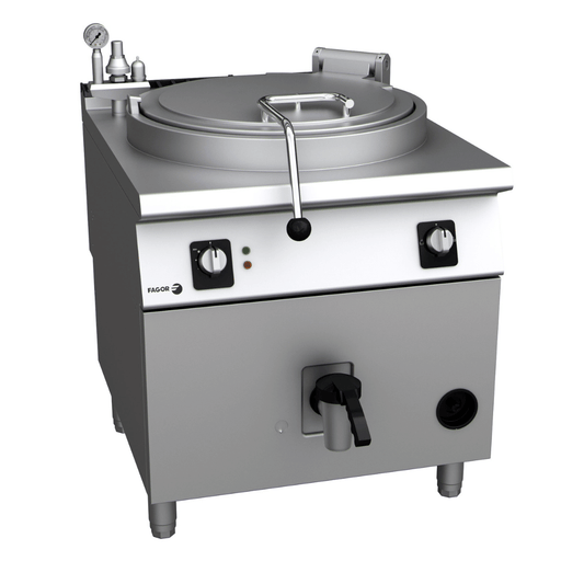 Fagor M-G915BM - Kore 900 Series 150L Gas Boiling Pan Indirect Heating