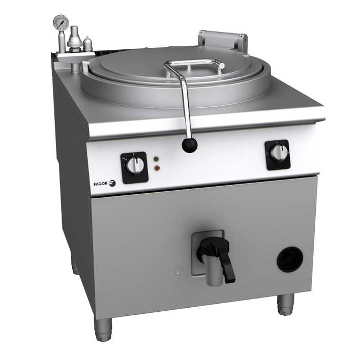 Fagor M-G915BM - Kore 900 Series 150L Gas Boiling Pan Indirect Heating
