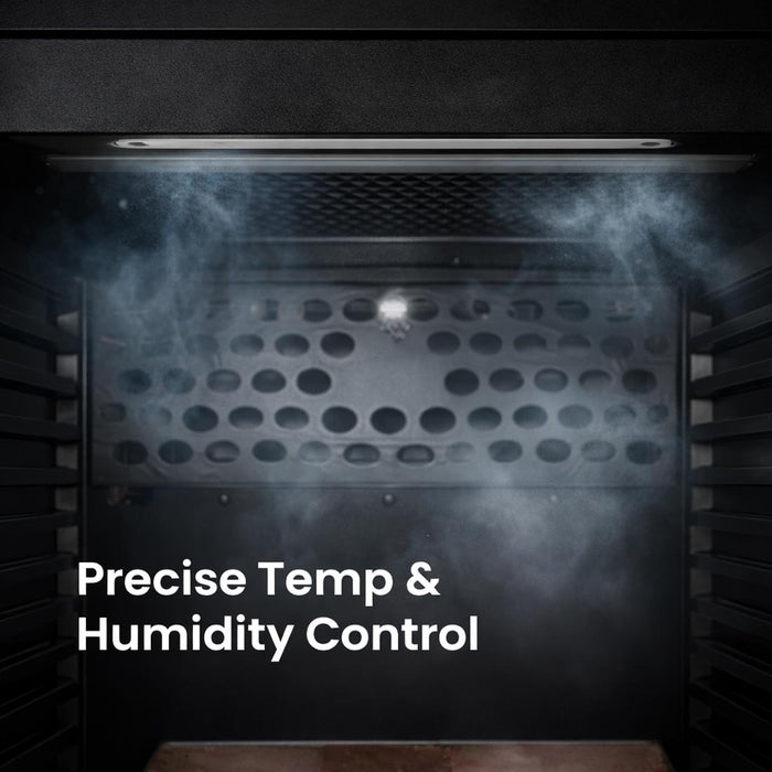 FED Thermaster MA400 - Dry Ageing Cabinet Black Stainless Steel 400L - image 7