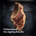 FED Thermaster MA400 - Dry Ageing Cabinet Black Stainless Steel 400L - image 8