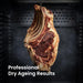 FED Thermaster MA400 - Dry Ageing Cabinet Black Stainless Steel 400L - image 8