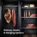 FED Thermaster MA400 - Dry Ageing Cabinet Black Stainless Steel 400L - image 4
