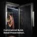 FED Thermaster MA400 - Dry Ageing Cabinet Black Stainless Steel 400L - image 3