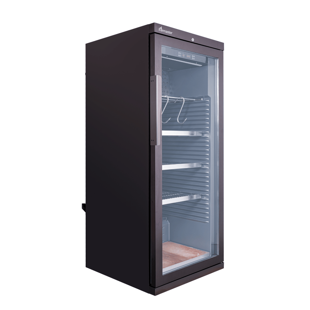 FED Thermaster MA400 - Dry Ageing Cabinet Black Stainless Steel 400L - image 2