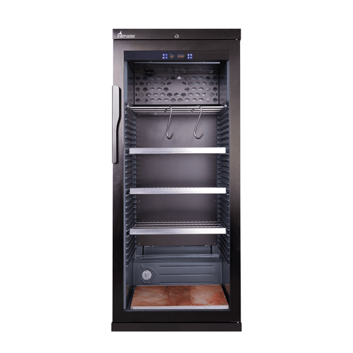 FED Thermaster MA400 - Dry Ageing Cabinet Black Stainless Steel 400L