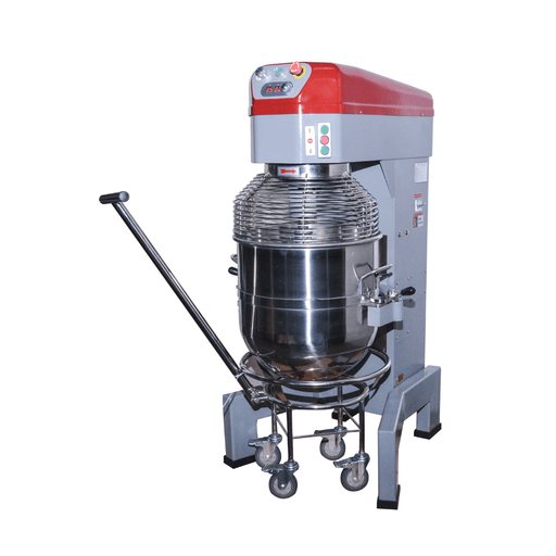 Tyrone B80GX - 80L Planetary Mixer with Bowl Trolley, 10 Speeds, 3-Phase