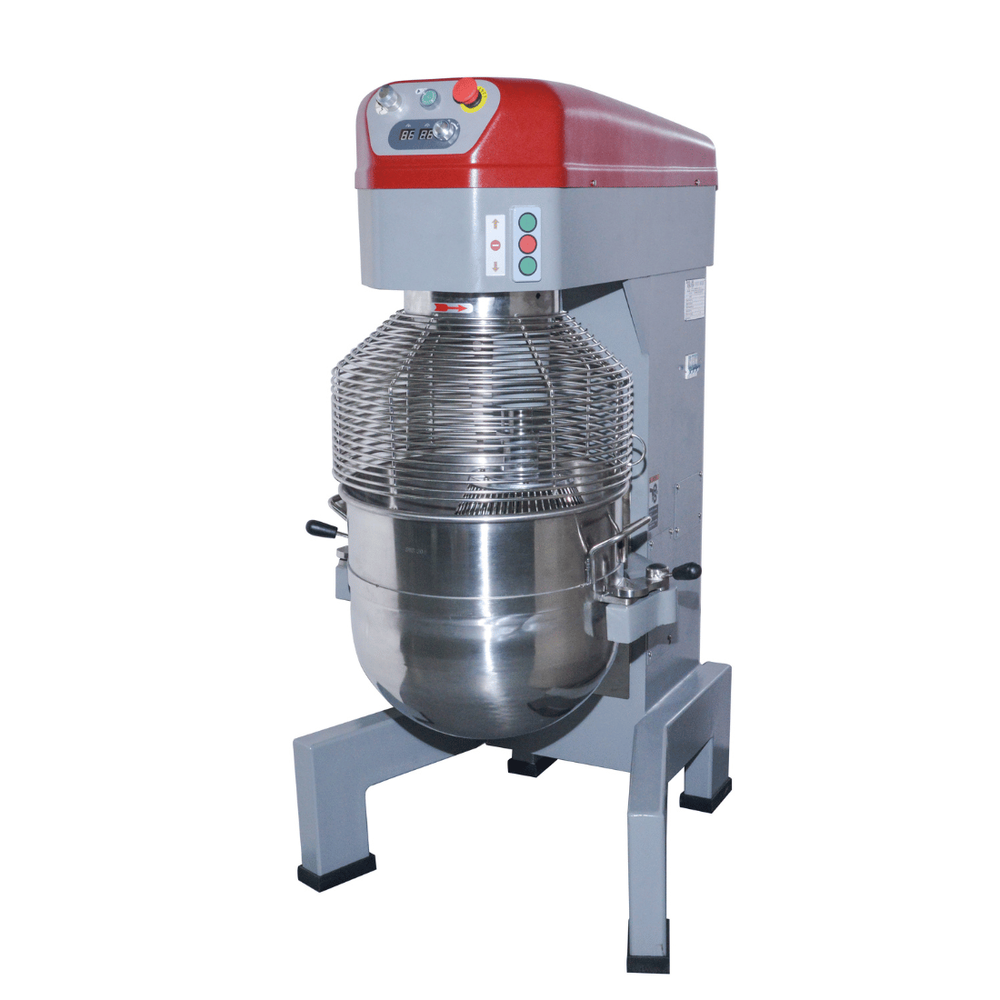 Tyrone B60GX - 60L Planetary Mixer with Bowl Trolley, 10 Speeds, 3-Phase