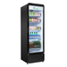 FED Thermaster SDC-343B - Upright Glass Door Drink Fridge Black 343L