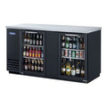 Atosa MBB69 - Glass Door Back Bar Fridge 1727mm 610L