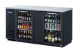 Atosa MBB69 - Glass Door Back Bar Fridge 1727mm 610L