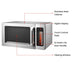 Benchstar MD-1000L - 25L Stainless Steel Commercial Microwave, 1000W - image 3