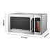 Benchstar MD-1000L - 25L Stainless Steel Commercial Microwave, 1000W - image 2