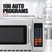 Benchstar MD-1400 - 34L Stainless Steel Commercial Microwave, 1400W - image 7