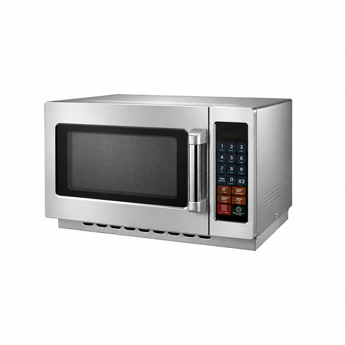 Benchstar MD-1400 - 34L Stainless Steel Commercial Microwave, 1400W