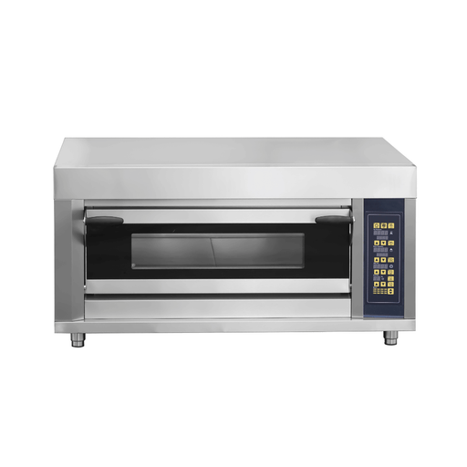 Baker Max ME2-1 - Electric Deck Oven with Digital Control, 2 x 600 x 400 Trays
