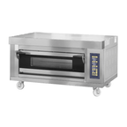 Baker Max ME2-1D - Stackable Electric Deck Oven with Digital Control and Castors
