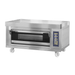 Baker Max ME2ST-1D - Stackable Electric Deck Oven with Steam, Digital Control and Castors