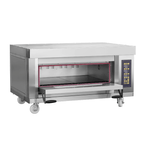 Baker Max ME2-1D - Stackable Electric Deck Oven with Digital Control and Castors - image 2