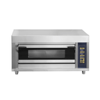 Baker Max ME2ST-1 - Electric Deck Oven with Steam and Digital Control, 2 x 600 x 400 Trays