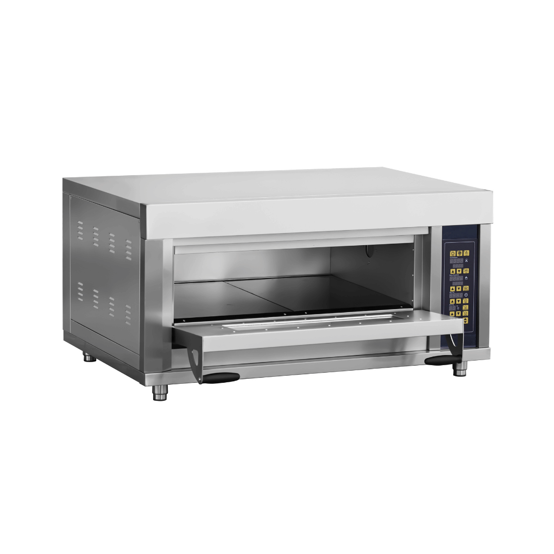 Baker Max ME2ST-1 - Electric Deck Oven with Steam and Digital Control, 2 x 600 x 400 Trays - image 3
