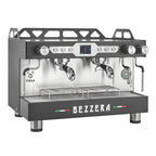 Bezzera Moda PID 2G - 2 Group Espresso Machine, Black or White